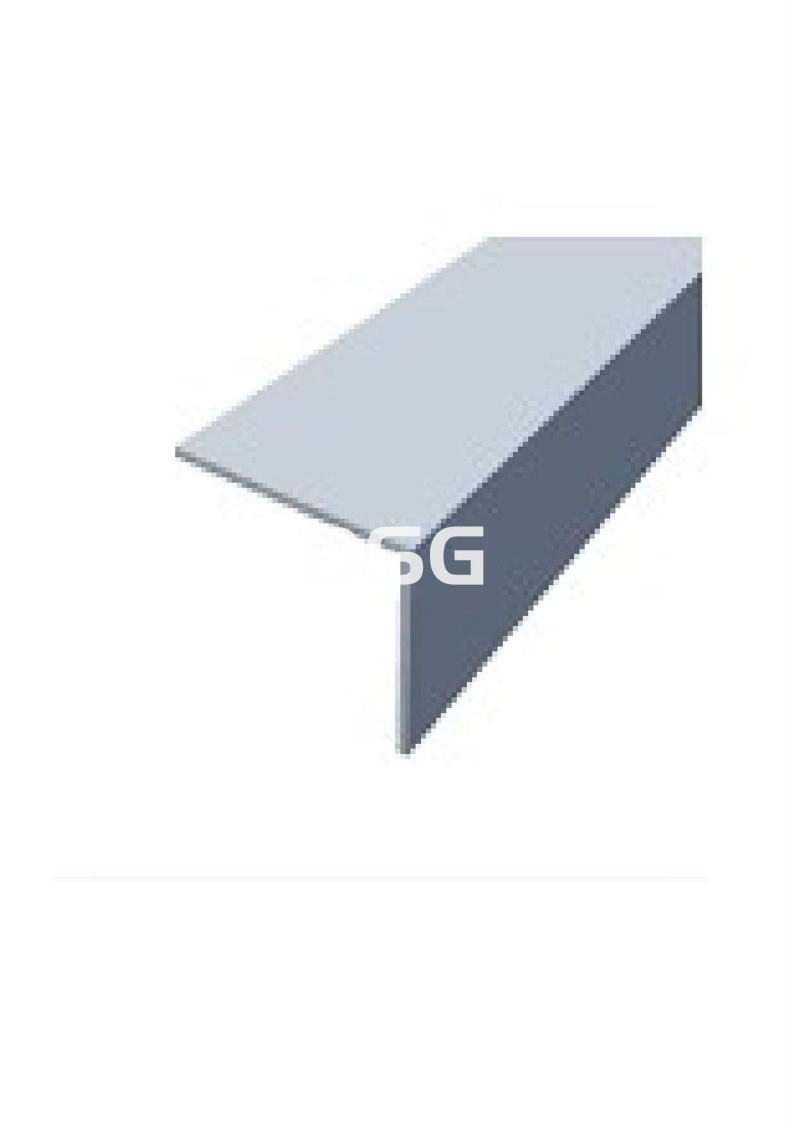 vesícula biliar Punto de referencia Nuestra compañía Ángulo Aluminio Cromado 30x30x2000 | DSG Disergal
