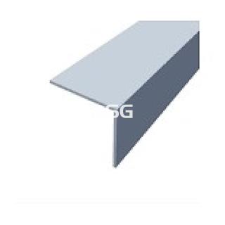 Ángulo Aluminio Cromado 30x30x2000 - Imagen 1