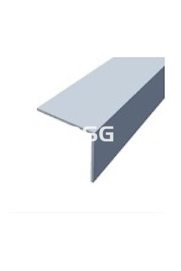 Ángulo Aluminio Cromado 30x30x2000 - Imagen 1