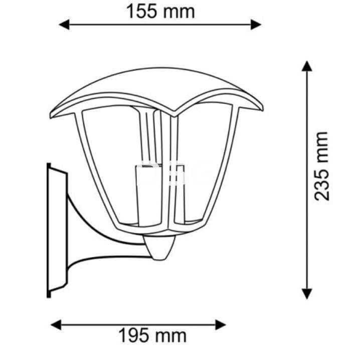 Aplique de exterior - Imagen 2