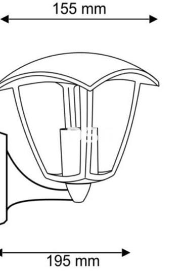 Aplique de exterior - Imagen 2