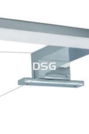 Aplique DSG1 Cromo 50cm - Imagen 1