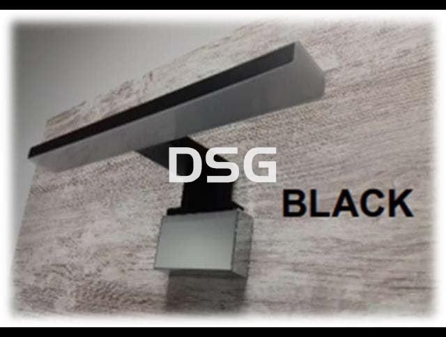 Aplique DSG1 Negro 30cm - Imagen 2