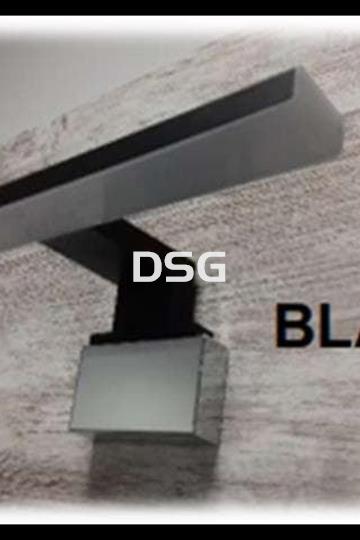 Aplique DSG1 Negro 30cm - Imagen 2