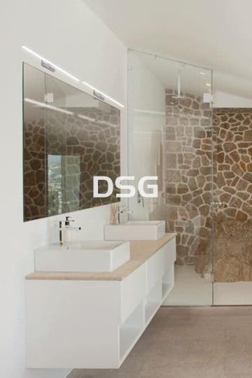 Aplique DSG14 Cromo 75 cm - Imagen 1