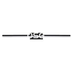 Aplique DSG14 Negro 75 cm - Imagen 2