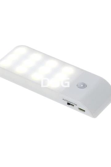 Aplique LED C/Sensor de Movimiento - Imagen 1