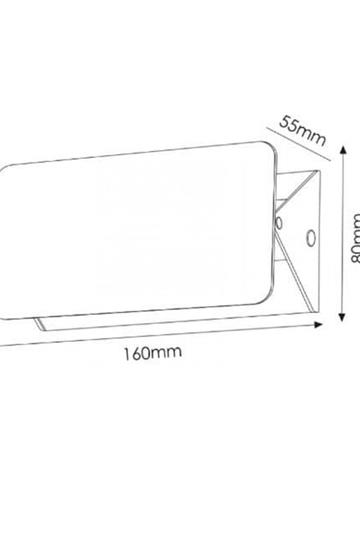 Aplique Pared LED 5W - Imagen 2