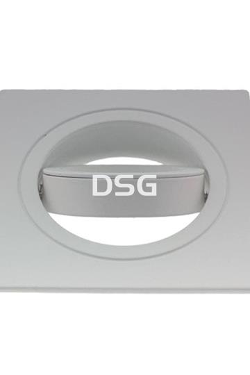 Aro basculante cuadrado Blanco - Imagen 1