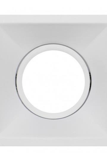 Aro basculante cuadrado Blanco - Imagen 1