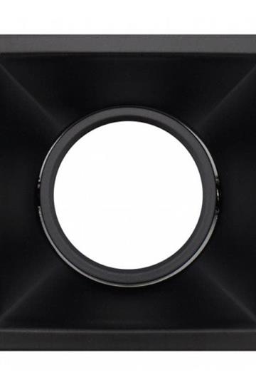 Aro basculante cuadrado Negro - Imagen 1