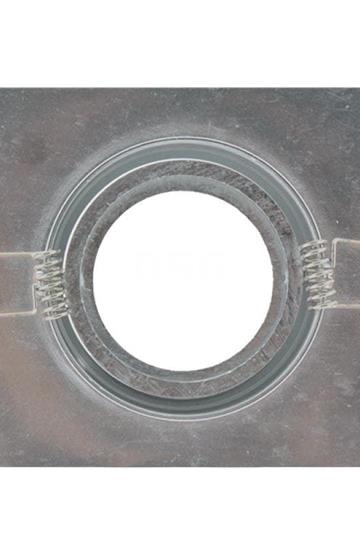 Aro basculante cuadrado Níquel - Imagen 1