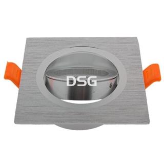 Aro basculante cuadrado Níquel - Imagen 2