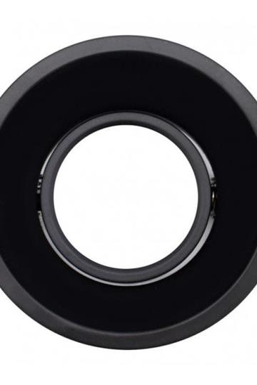 Aro basculante redondo Negro - Imagen 1