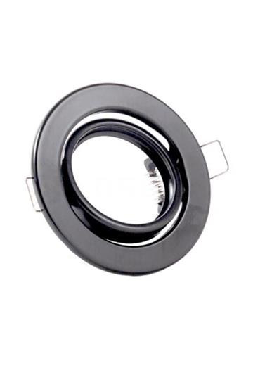 Aro basculante redondo Negro - Imagen 1