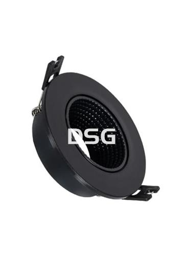 Aro basculante redondo Negro - Imagen 1