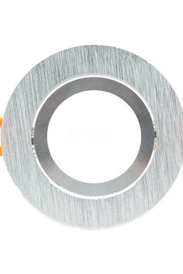 Aro basculante redondo Níquel - Imagen 1