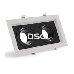 Aro Doble Blanco - Imagen 1