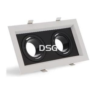 Aro Doble Blanco - Imagen 1