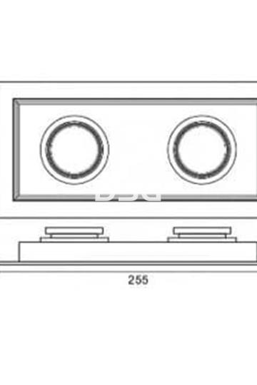 Aro Doble Blanco - Imagen 2