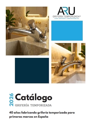 ARU GRIFERÍA TEMPORIZADA