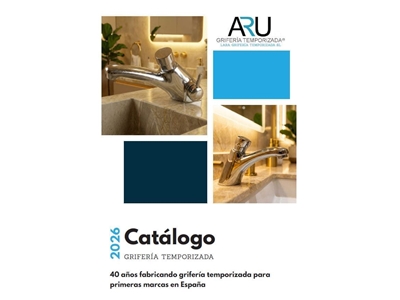 ARU GRIFERÍA TEMPORIZADA