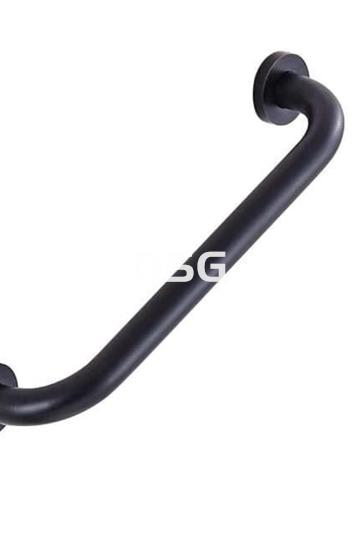 Asa Recta Inox 30cm Negra - Imagen 1