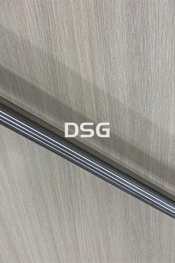 Asa Recta Inox 60cm Cromada - Imagen 2