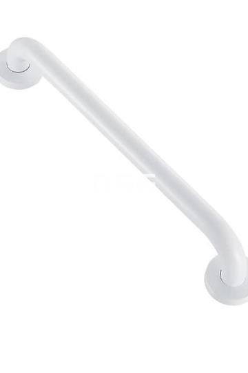 Asa recta Inox 80cm Blanca - Imagen 1