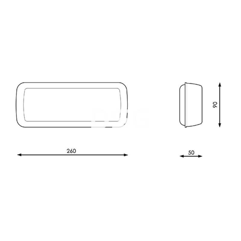 Baliza Emergencia LED 3W - Imagen 3