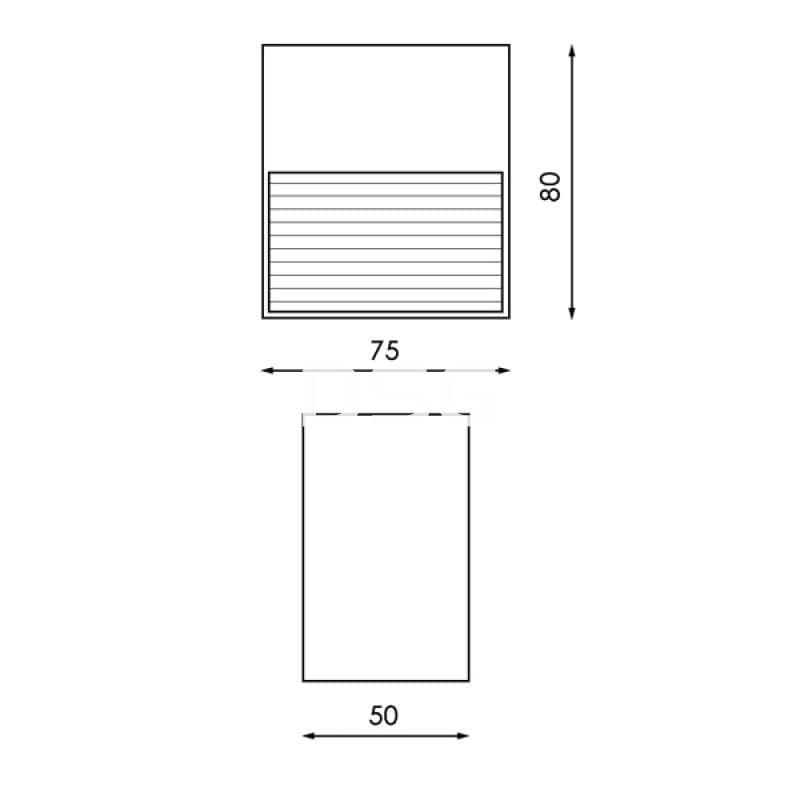 Baliza LED 3W - Imagen 4