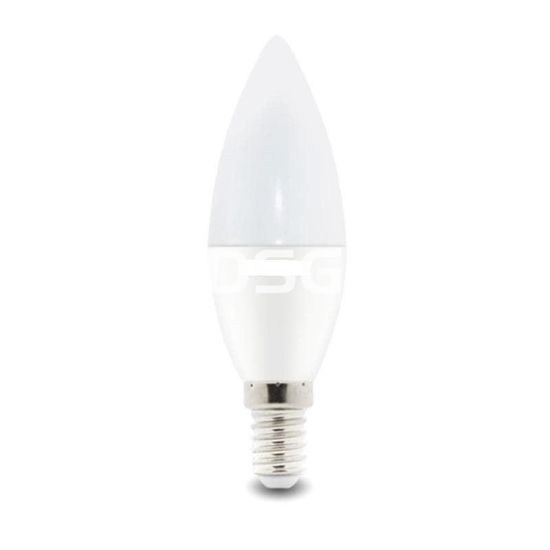 Bombilla LED E14 C37 6W - Imagen 1