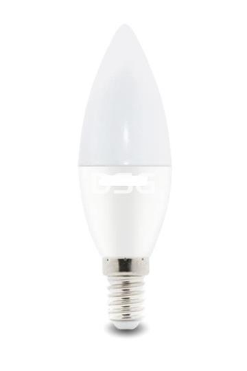 Bombilla LED E14 C37 6W - Imagen 1