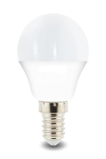 Bombilla LED E14 G45 7W - Imagen 1