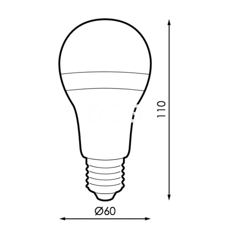 Bombilla LED E27 A60 10W - Imagen 2