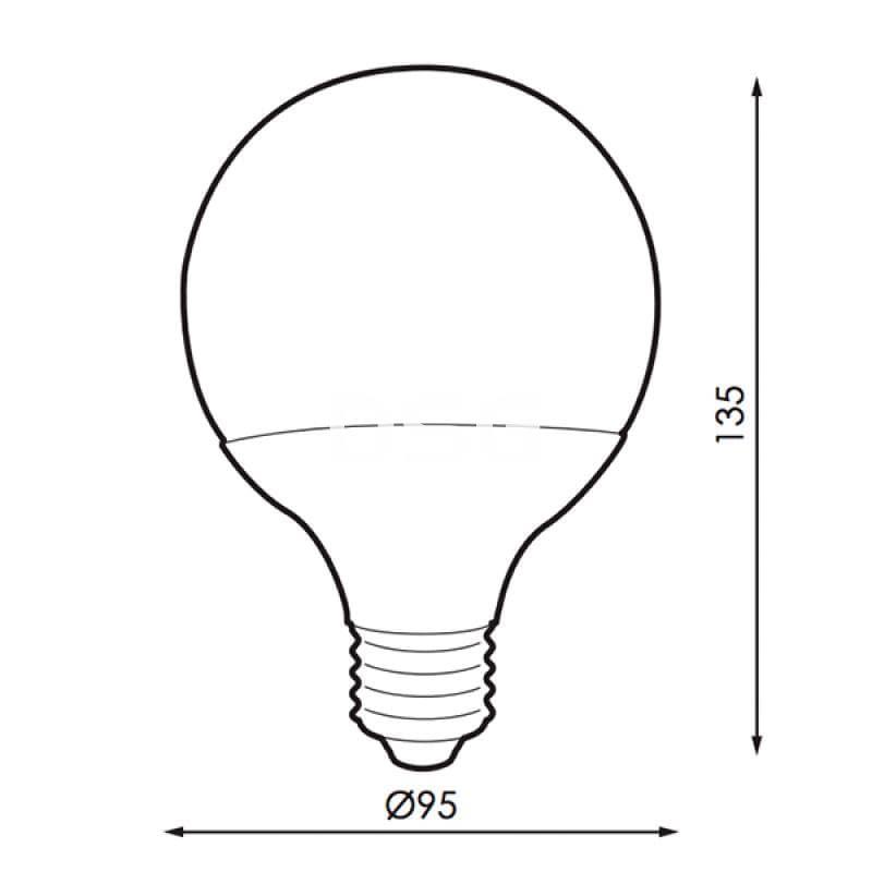 Bombilla LED E27 A60 15W - Imagen 2