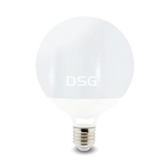 Bombilla LED E27 G125 20W 45K - Imagen 1