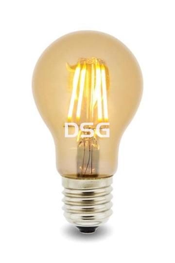 Bombilla LED FILAMENTO E27 A60 4W - Imagen 1