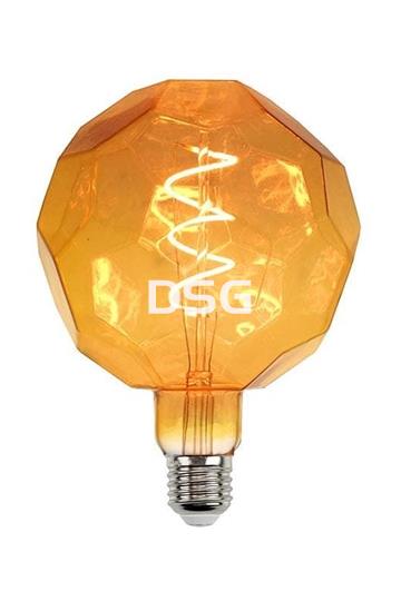 Bombilla LED FILAMENTO Espiral - Imagen 1