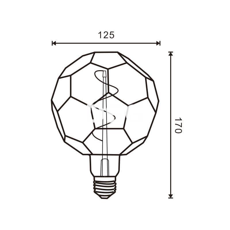 Bombilla LED FILAMENTO Espiral - Imagen 2