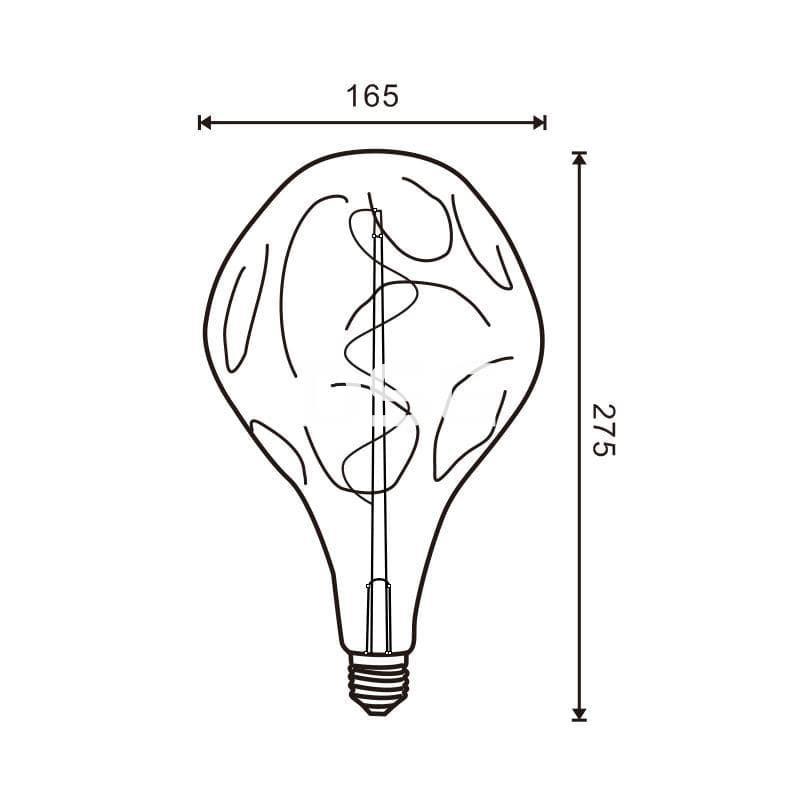 Bombilla LED FILAMENTO Espiral - Imagen 2