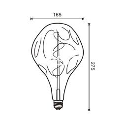 Bombilla LED FILAMENTO Espiral - Imagen 2