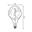Bombilla LED FILAMENTO Espiral - Imagen 2