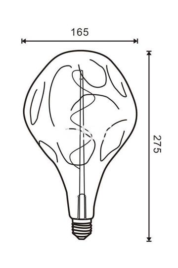 Bombilla LED FILAMENTO Espiral - Imagen 2