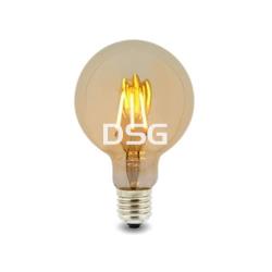 Bombilla LED FILAMENTO G125 6W - Imagen 1