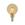 Bombilla LED FILAMENTO G125 6W - Imagen 1