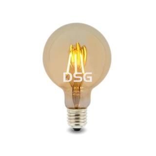 Bombilla LED FILAMENTO G125 6W - Imagen 1