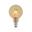 Bombilla LED FILAMENTO G125 6W - Imagen 1