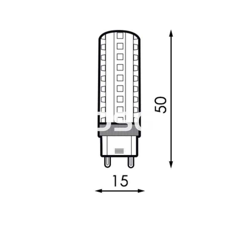 Bombilla LED G9 5W - Imagen 2