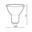 Bombilla LED GU10 SMD PLUS 7W - Imagen 2